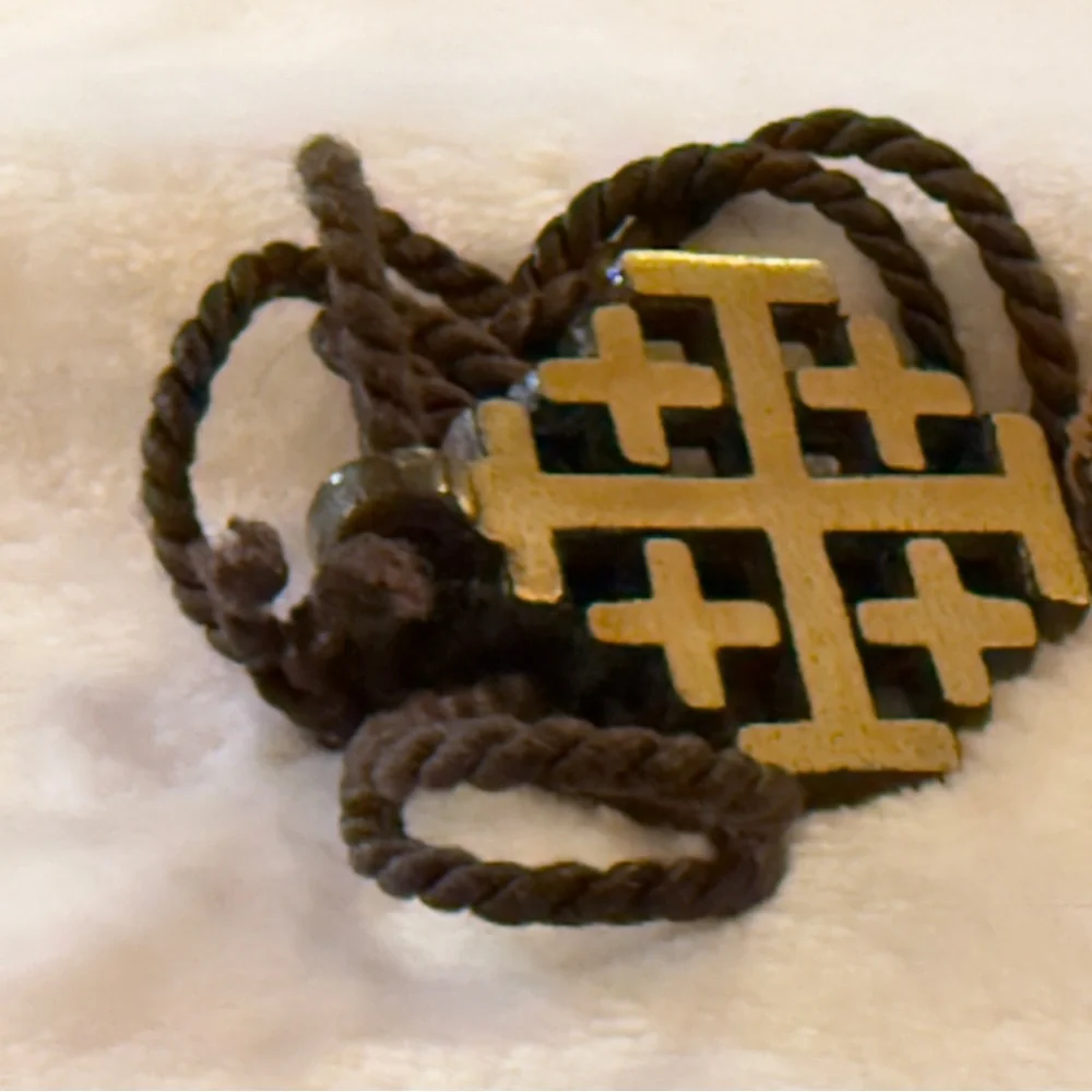 Lot of 4 Vintage Religious Accessories Terra Sancta Guild Lutheran Enamel